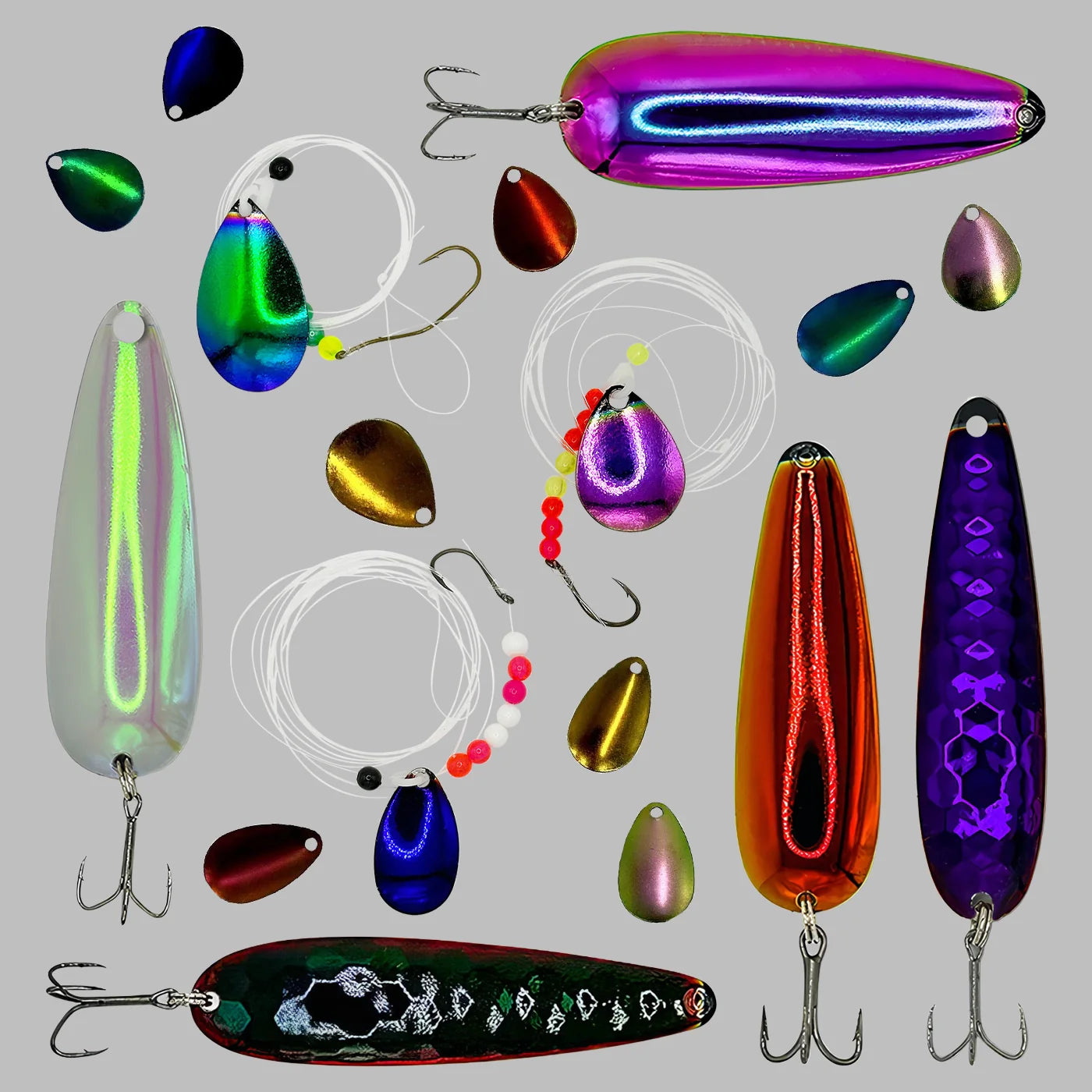 Spinner Blades & Spoons