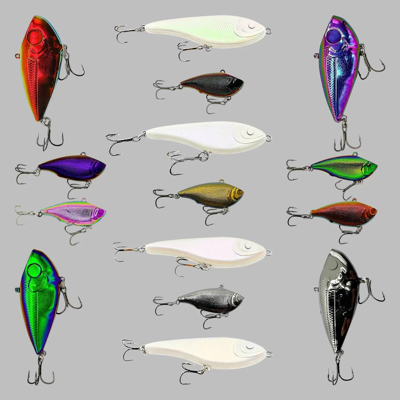 Suspending Baits