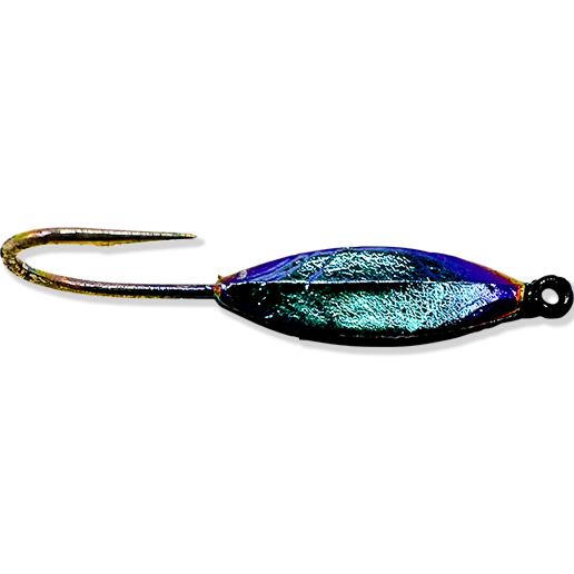 Crappie Jig 1/32oz Mad Scientist UV IR Coating image