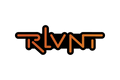 Carpet Decal - RLVNT Script Logo - orange image
