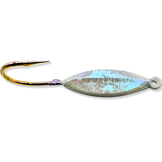 Crappie Jig 1/32oz Mad Scientist UV IR Coating image