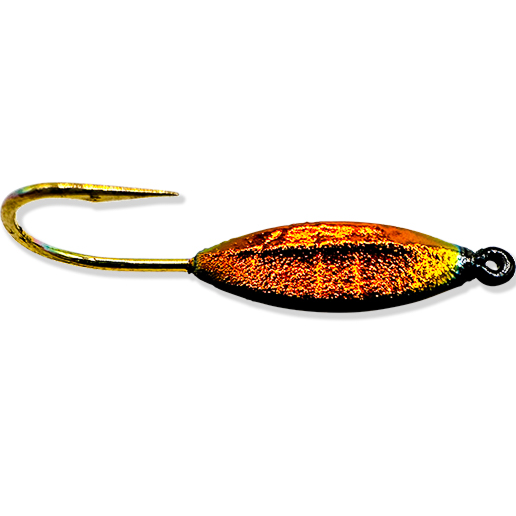 Crappie Jig 1/32oz Mad Scientist UV IR Coating image 0