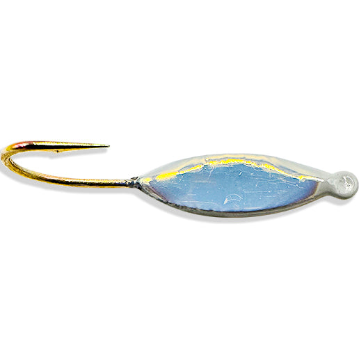 Crappie Jig 1/32oz Mad Scientist UV IR Coating image