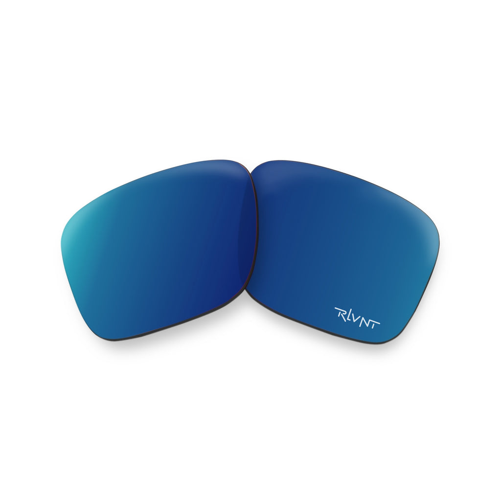 Blue Mirror Replacement Lenses