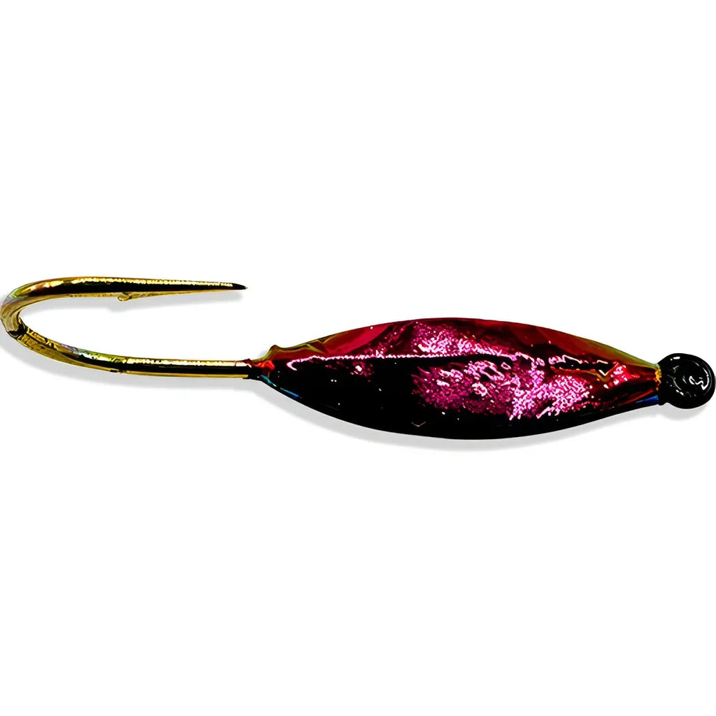 Crappie Jig 1/32 oz #4 Hook Mad Scientist UV IR Coating