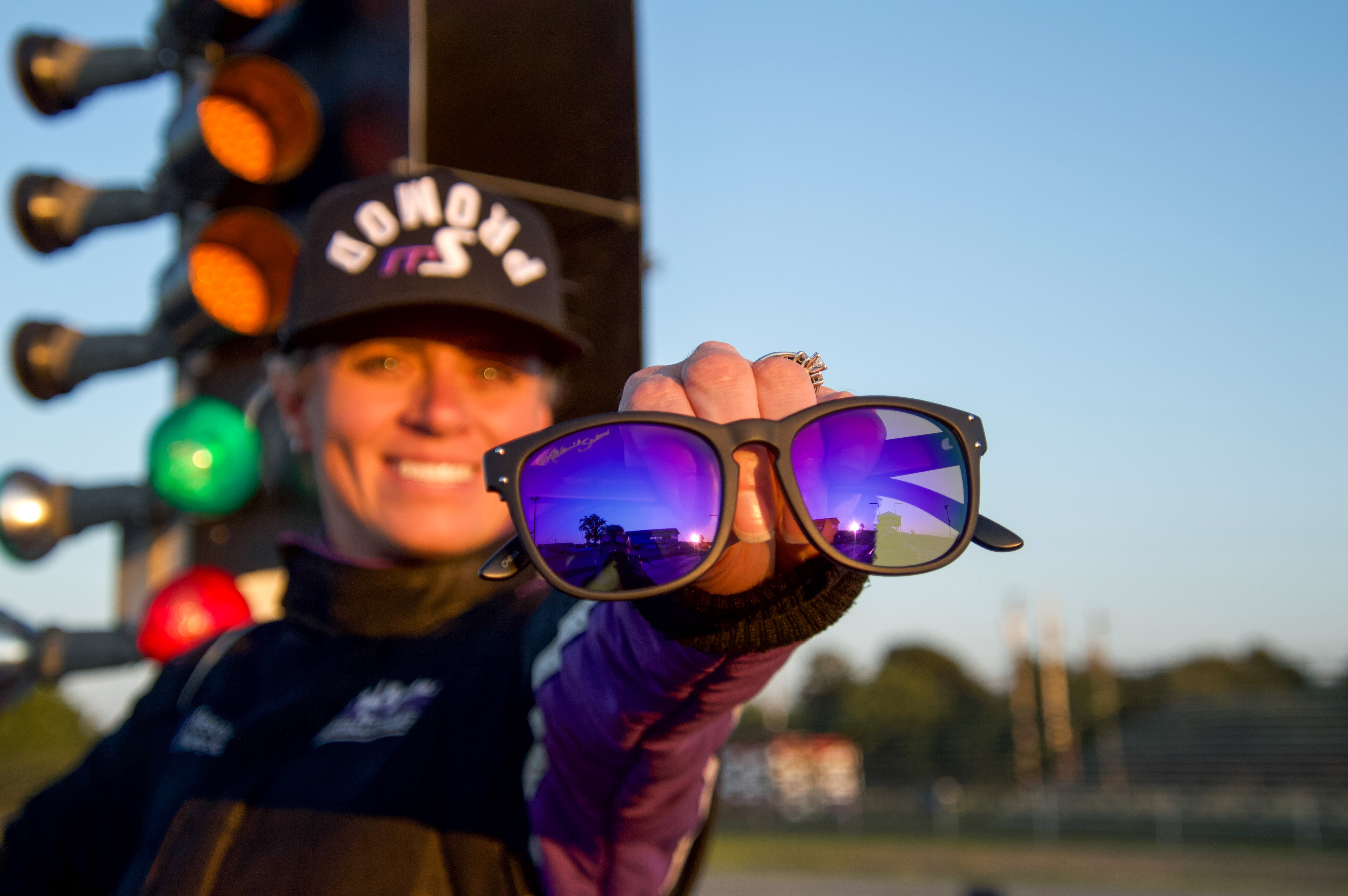 Melanie Salemi Engraved Sunchasers