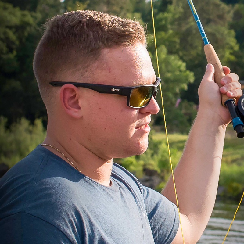Polarized fishing sunglasses