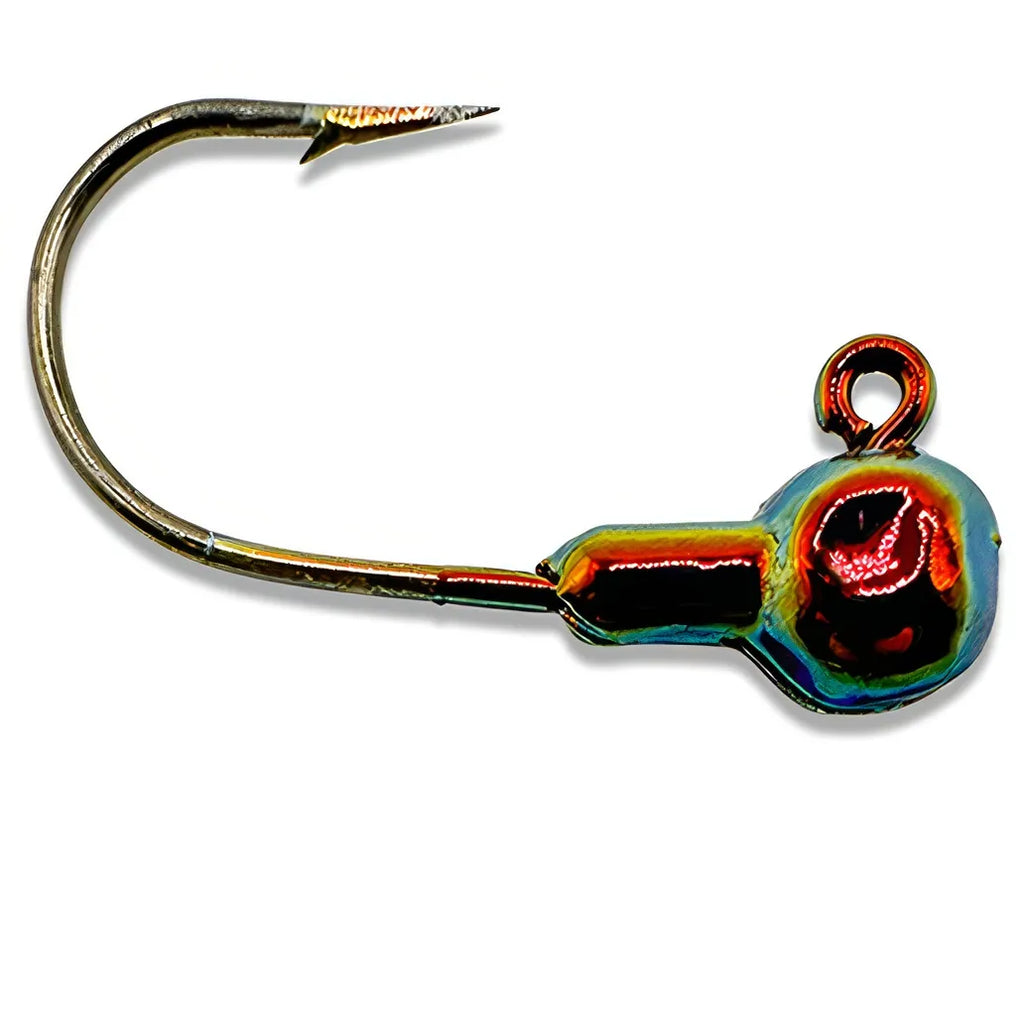 Live Bait Jig (3 Pack) 1/16-1/4oz Mad Scientist UV IR Coating