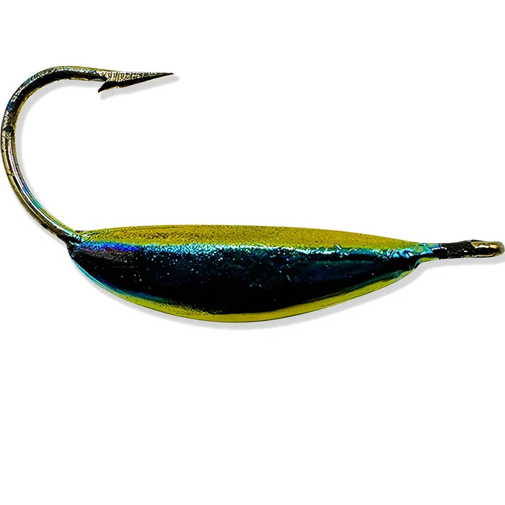 Moonlight Jig #2 Hook Mad Scientist UV IR Coating