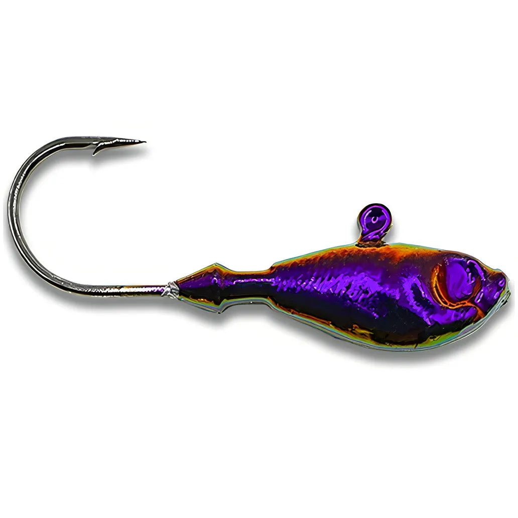 River Jigs (2 Pack) 3/8-3/4oz Mad Scientist UV IR Coating