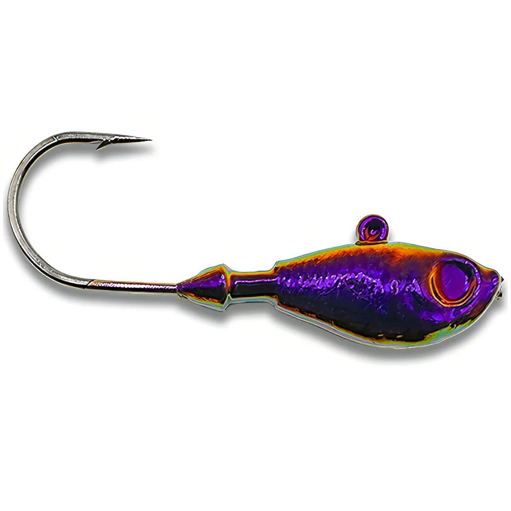 River Jigs (2 Pack) 3/8-3/4oz Mad Scientist UV IR Coating