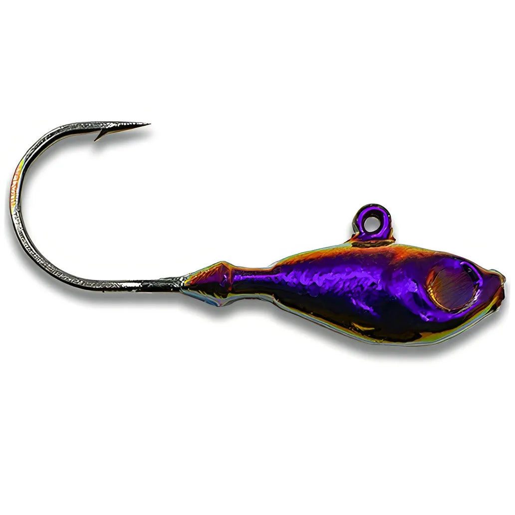 River Jigs (2 Pack) 3/8-3/4oz Mad Scientist UV IR Coating