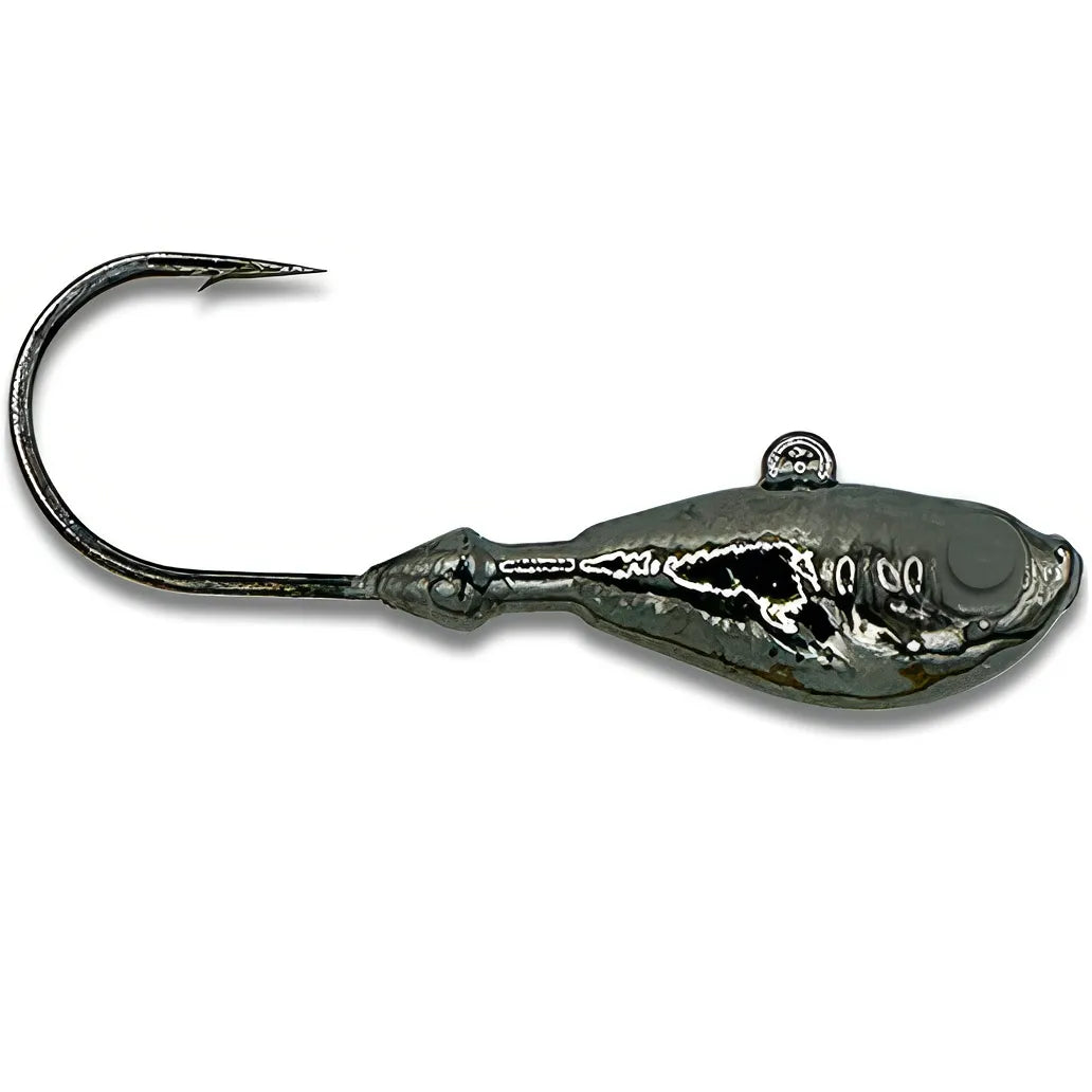 River Jigs (2 Pack) 3/8-3/4oz Mad Scientist UV IR Coating