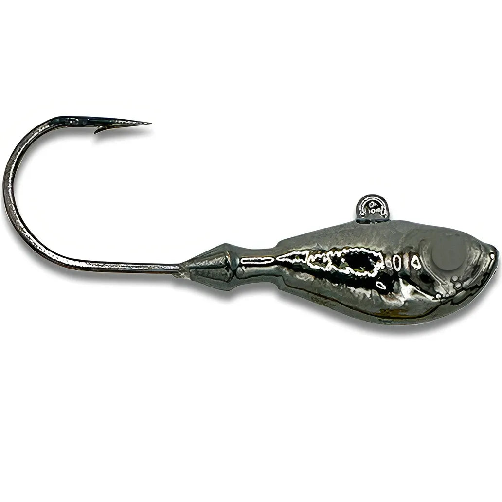 River Jigs (2 Pack) 3/8-3/4oz Mad Scientist UV IR Coating