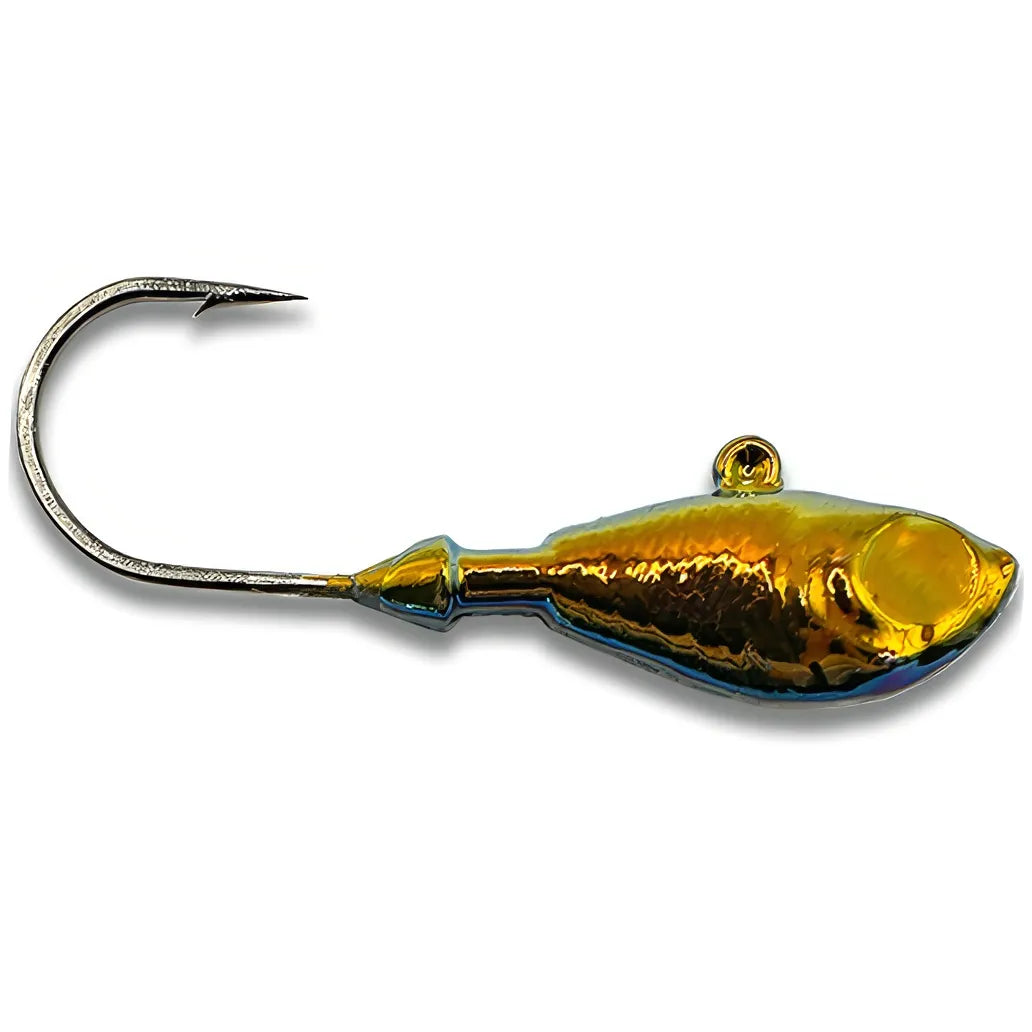 River Jigs (2 Pack) 3/8-3/4oz Mad Scientist UV IR Coating