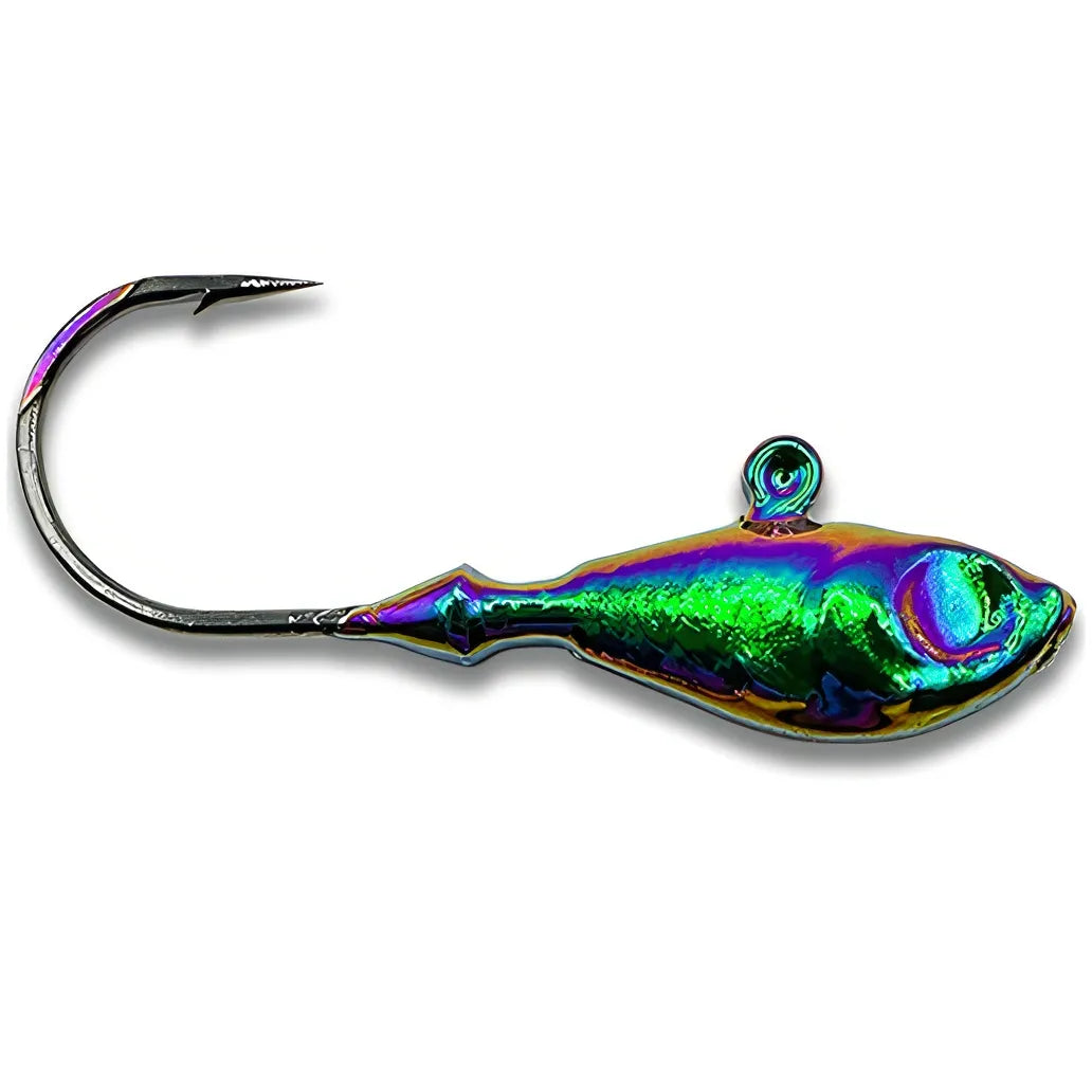 River Jigs (2 Pack) 3/8-3/4oz Mad Scientist UV IR Coating