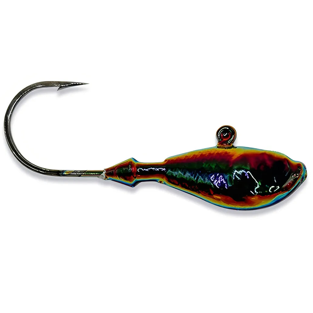 River Jigs (2 Pack) 3/8-3/4oz Mad Scientist UV IR Coating