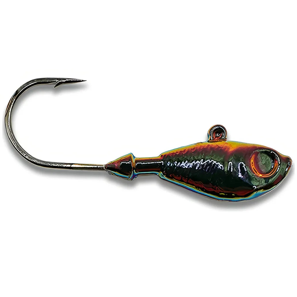 River Jigs (2 Pack) 3/8-3/4oz Mad Scientist UV IR Coating