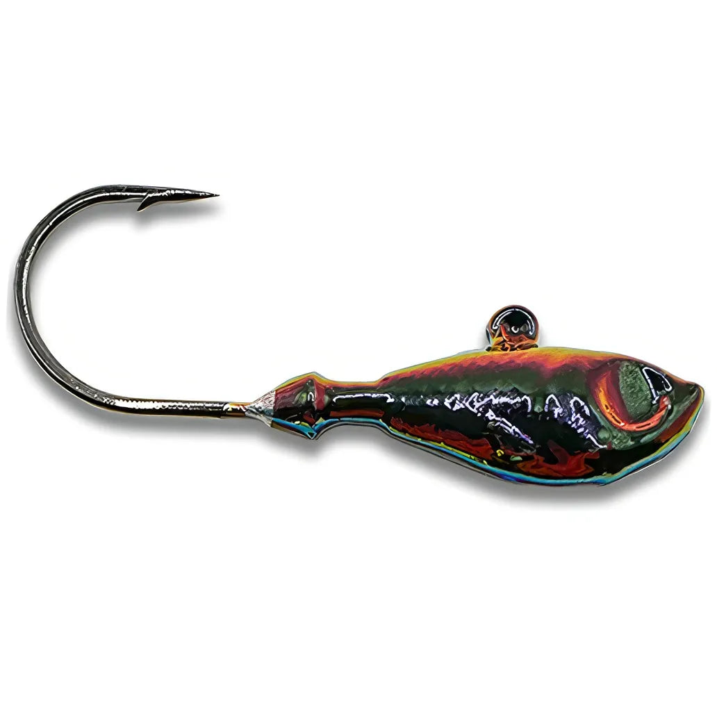 River Jigs (2 Pack) 3/8-3/4oz Mad Scientist UV IR Coating
