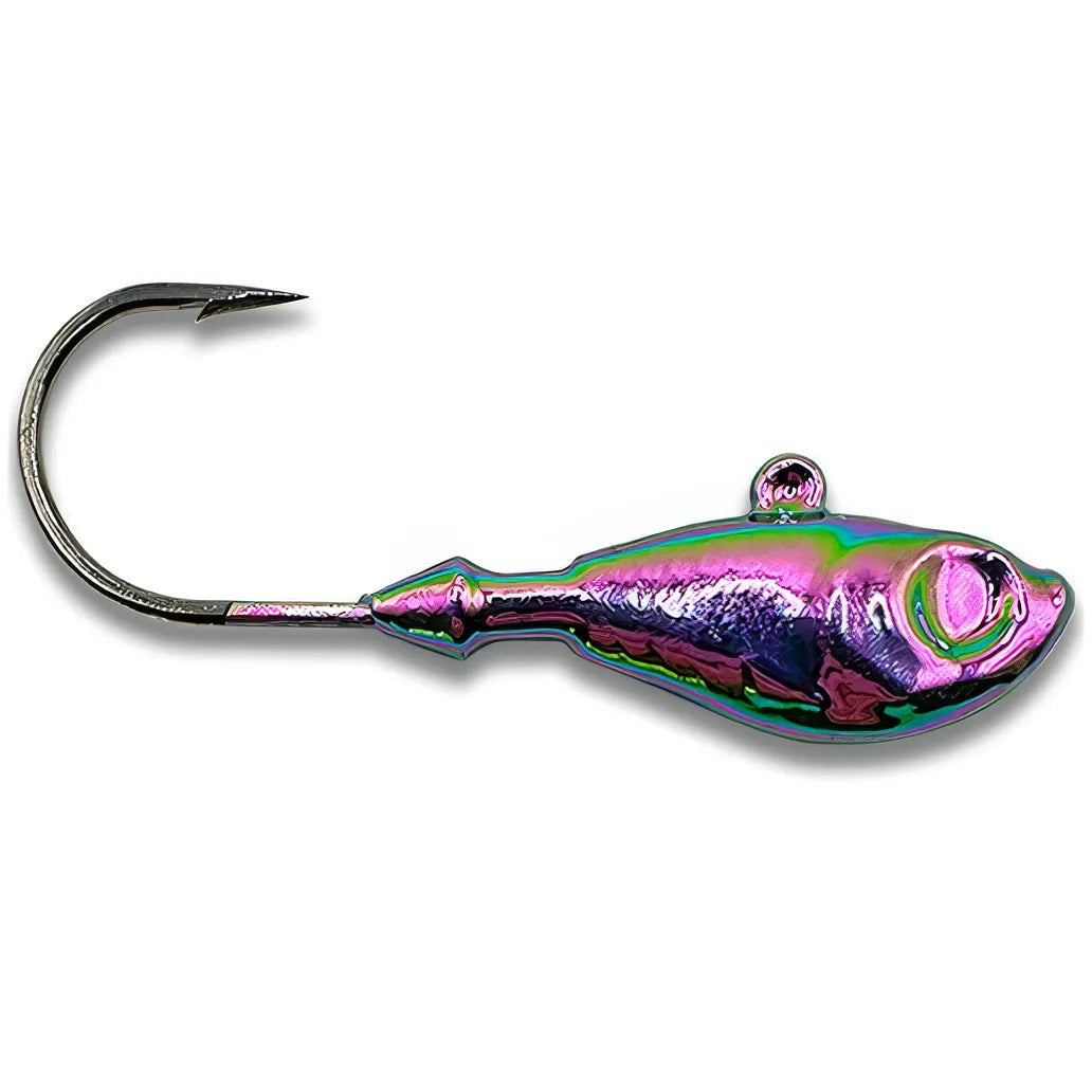 River Jigs (2 Pack) 3/8-3/4oz Mad Scientist UV IR Coating