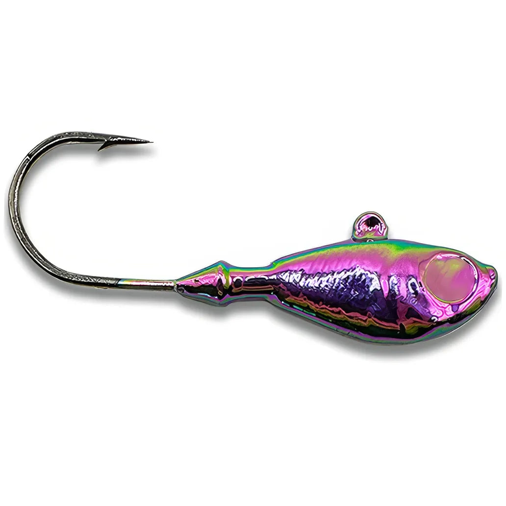 River Jigs (2 Pack) 3/8-3/4oz Mad Scientist UV IR Coating