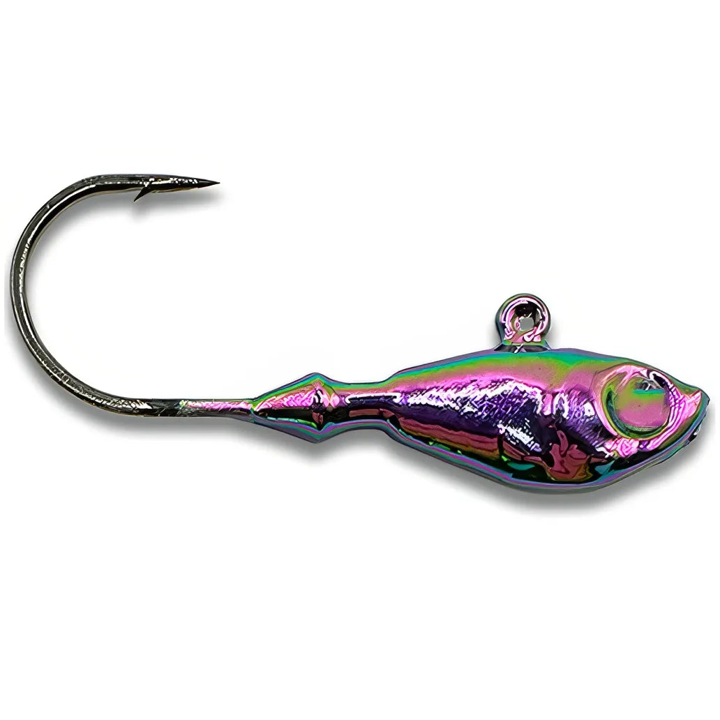 River Jigs (2 Pack) 3/8-3/4oz Mad Scientist UV IR Coating
