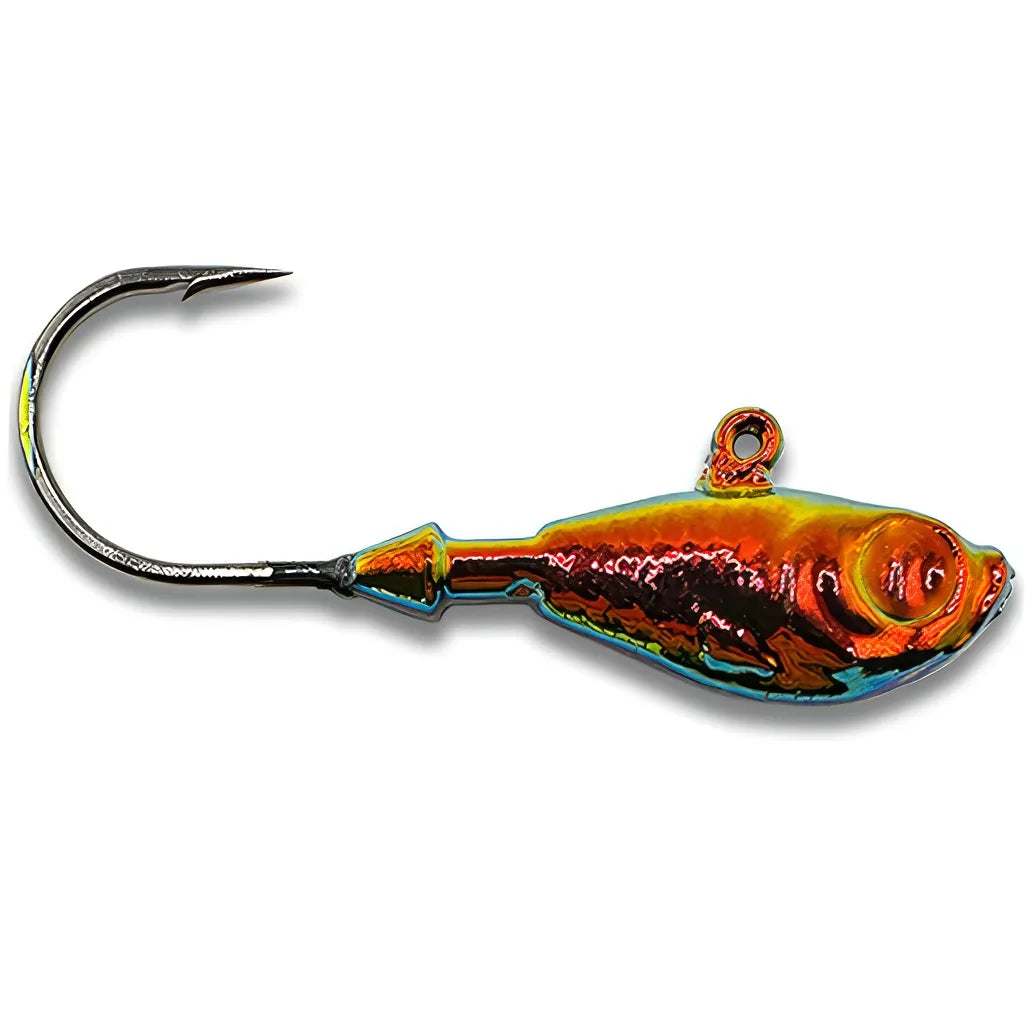 River Jigs (2 Pack) 3/8-3/4oz Mad Scientist UV IR Coating