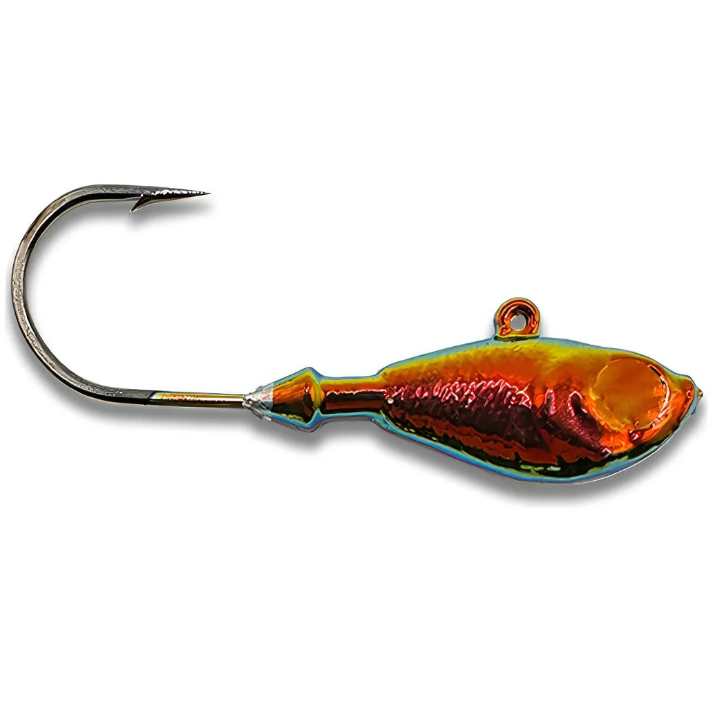 River Jigs (2 Pack) 3/8-3/4oz Mad Scientist UV IR Coating