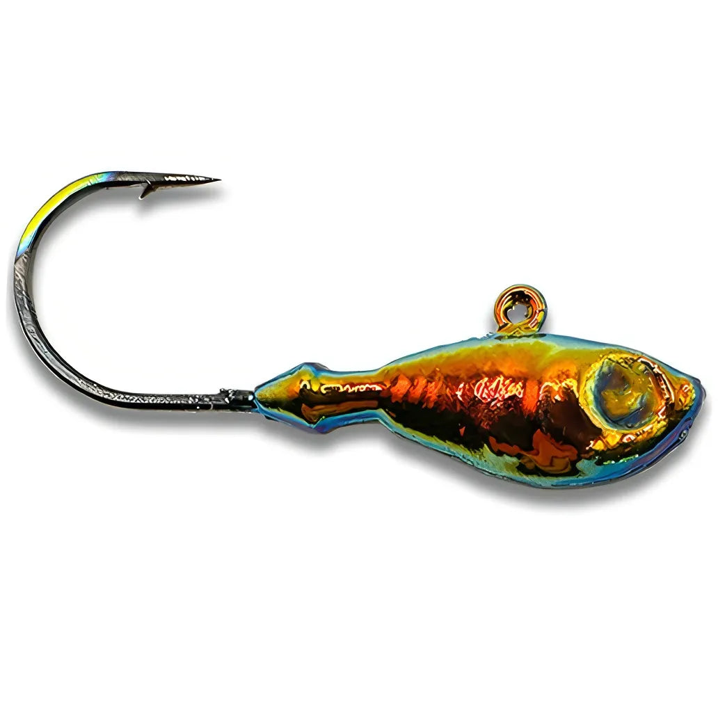 River Jigs (2 Pack) 3/8-3/4oz Mad Scientist UV IR Coating