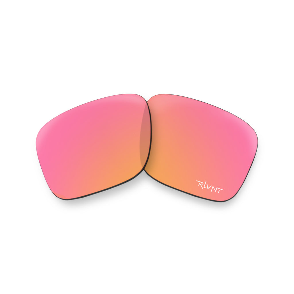 Rose Gold Mirror Replacement Lenses