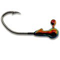 Round Ball Jig (3 Pack) 1/32-3/8 oz Mad Scientist UV IR Coating