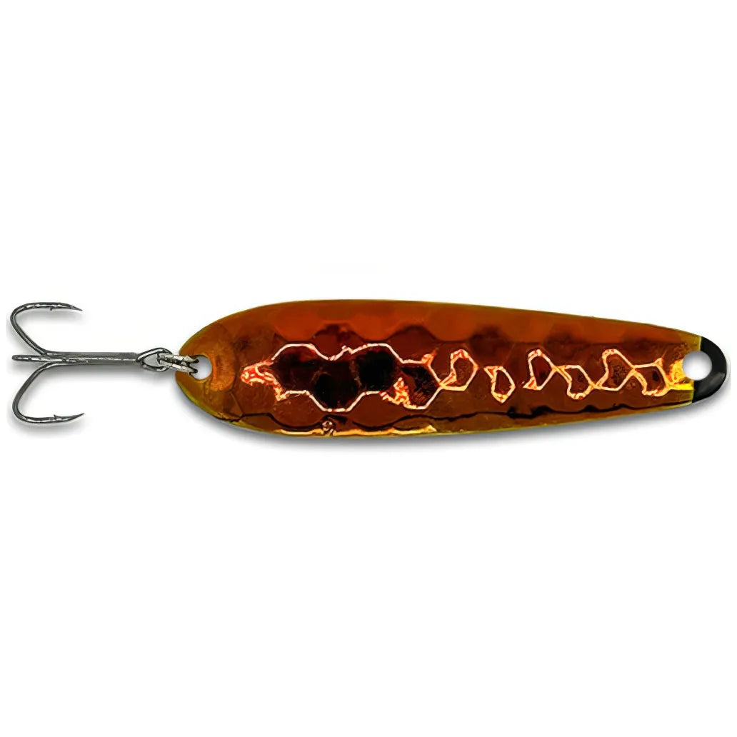 apex fishing lure Trolling Spoon 3.25-3.75" Mad Scientist UV IR Coating Tied to hold the Kokanee after the initial take Apex Trolling Spoon 3.25-3.75" Mad