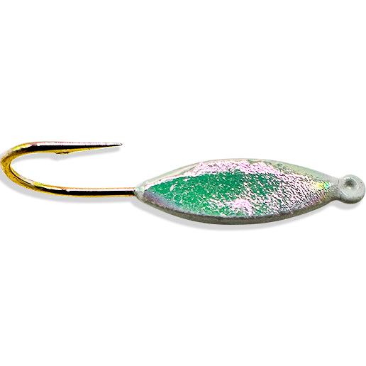 Crappie Jig 1/32oz Mad Scientist UV IR Coating image