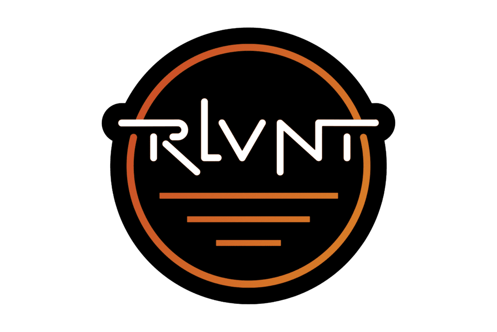 Carpet Decal - RLVNT Circle Logo - orange image