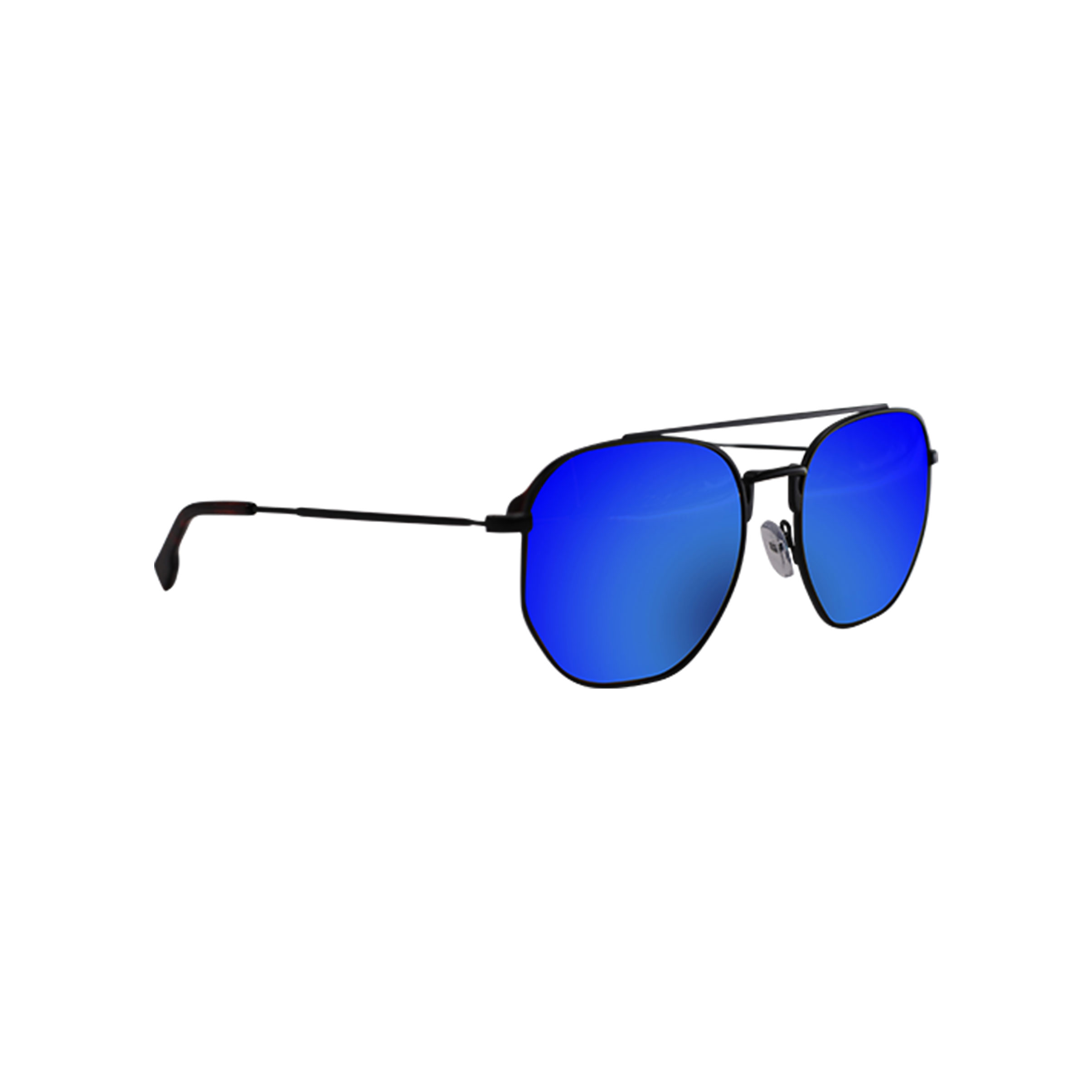 RLVNT Huron sunglasses with Blue Mirror lenses