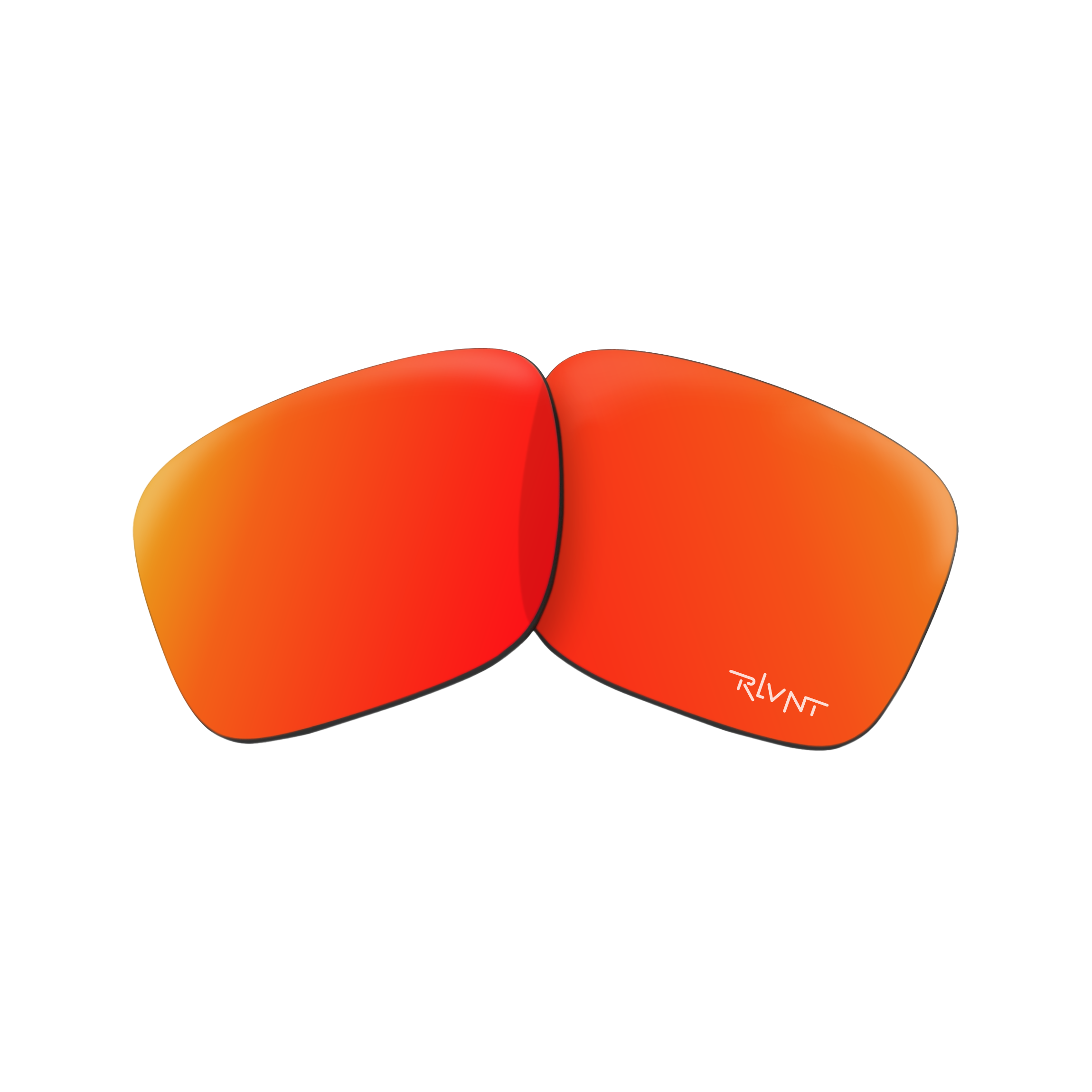 RLVNT red mirror lens sunglasses close up